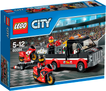 LEGO City Great Vehicles, Racercykeltransport
