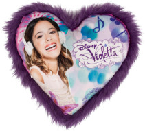 Disney Violetta, Kudde, Formsydd, Lila
