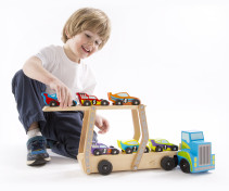 Melissa & Doug, Gigantisk rallybilstransport, 45 cm