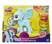 Play Doh, My Little Pony Rainbow Dash Style Salon