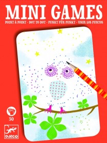 Djeco, Elisas dra streck mellan punkterna bok