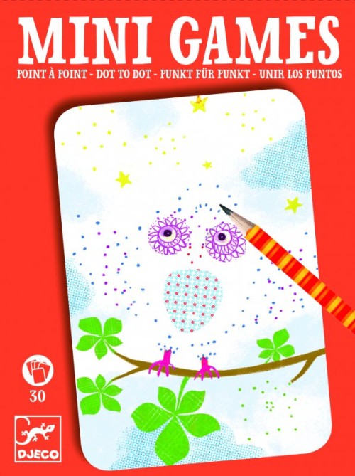 Djeco, Elisas dra streck mellan punkterna bok