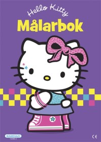 Hello Kitty Målarbok