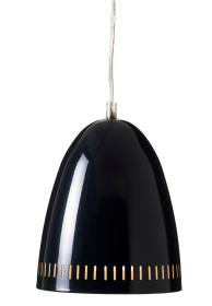 Superliving, Taklampa, Mini Dynamo, Svart