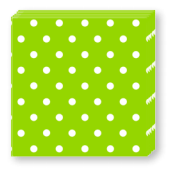 Servetter 33×33 cm, Lime, 20 st