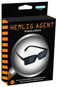 Kärnan, Hemlig Agent, Spionglasögon