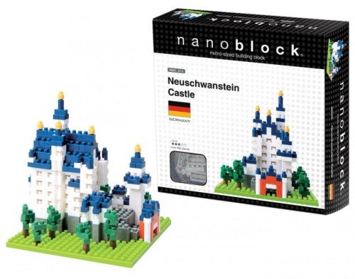 Nanoblock, Neuschwanstein