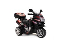 Azeno, Elmotorcykel, Night Rider, Svart