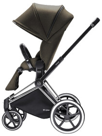 Cybex Priam 2016, Sittvagn, Chrome chassi/Trekking, Olive Khaki, Paket