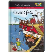 Morgan och piraterna, Havens fasa, Barnbok