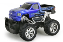 New Bright 1:24 RC Trucks, Silverado, blå