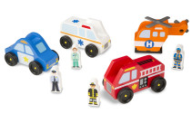 Melissa & Doug, Stora utryckningsfordon
