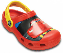 Crocs, Tofflor, McQueen & Francesco, Flame/Yellow