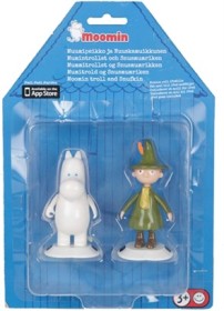 Muminfigurer, Mumintroll & Snusmumrik