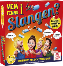 Wow Entertainment, Vem Finns i Slangen