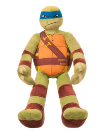 Ninja Turtles, Leonardo mjukdjur, 60 cm