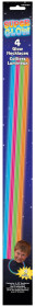 Lysstavar, 56 cm, 4 st
