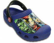 Crocs, Tofflor, Marvel Avengers III, Cerulean Blue