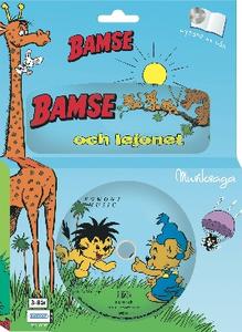 Ljudbok & bok, Bamse och lejonet