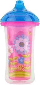 Munchkin, Mugg med motiv, Insulated Sippy Cup, 266 ml, Rosa