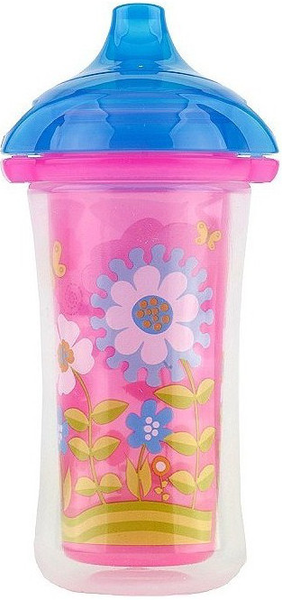 Munchkin, Mugg med motiv, Insulated Sippy Cup, 266 ml, Rosa