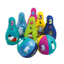 Barbo Toys, Mumin Mjukt Bowlingset