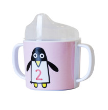 Färg & Form, Penguin Pals, Pipmugg, Rosa