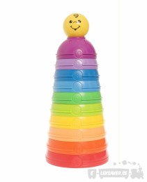 Fisher Price, Stack & Roll Cups
