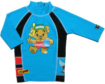 Swimpy, UV-tröja Bamse blå, 86-92 cl, 1-2 år