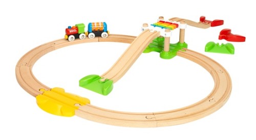 BRIO My First Railway 33727, Lilla startpaketet