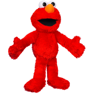 Sesame Street, Elmo 23 cm