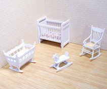 Melissa & Doug, Dockhusmöbler, Barnrum