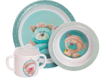 Moulin Roty, Mugg, Tallrik & Skål Pachats