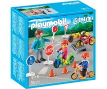 Playmobil City Life, Barn med trafikvakt