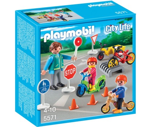 Playmobil City Life, Barn med trafikvakt