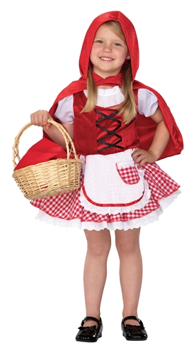 Maskeraddräkt, Lilla Rödluvan