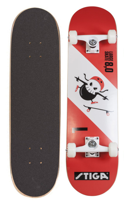 STIGA, Skateboard Crown L 8,0