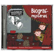 Ljudbok CD, Biografmysteriet
