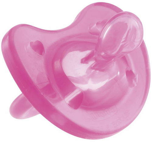 Chicco, Gomotto, Napp, Silikon, 12 m+, Rosa