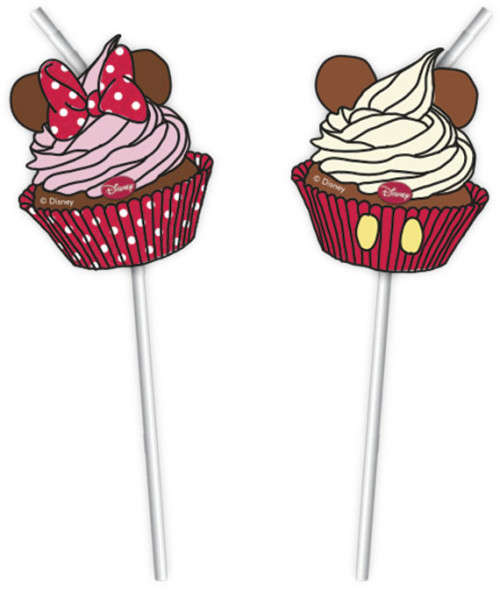 Disney Mimmi’s Cafe, Sugrör, 6 st