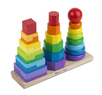 Melissa & Doug, Geometriska stapelformer