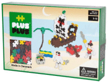 Plus Plus, Mini Basic, Pirater, 360 delar
