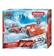 Carrera Go, Disney Cars Ice Drift med McQueen & Francesco, 6,2 meter