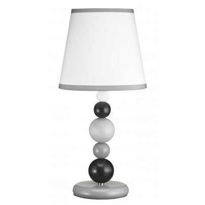 Kids Concept, Bordslampa Fairy, Svart/grå