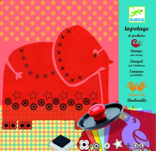 Djeco, Pysselkit, Funny Jungle