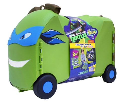 Vrum, Ninja Turtles åkväska