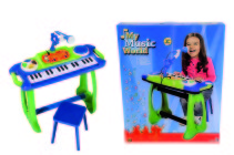 My Music World, Keyboard med Ben och Mikrofon