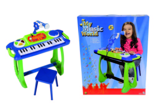 My Music World, Keyboard med Ben och Mikrofon