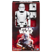Star Wars VII, Hero Series Deluxe figur, Flametrooper, 30cm