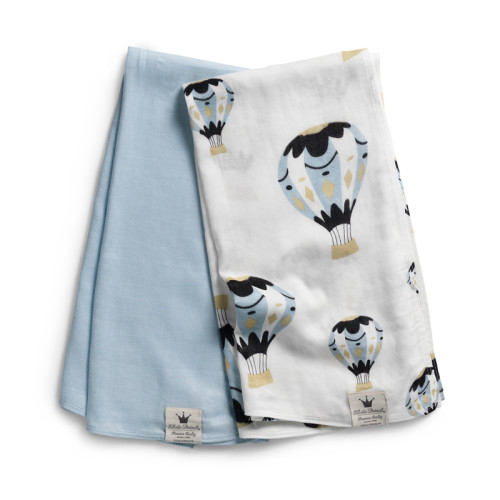 Elodie Details, Bamboo Muslin – Moon Balloon